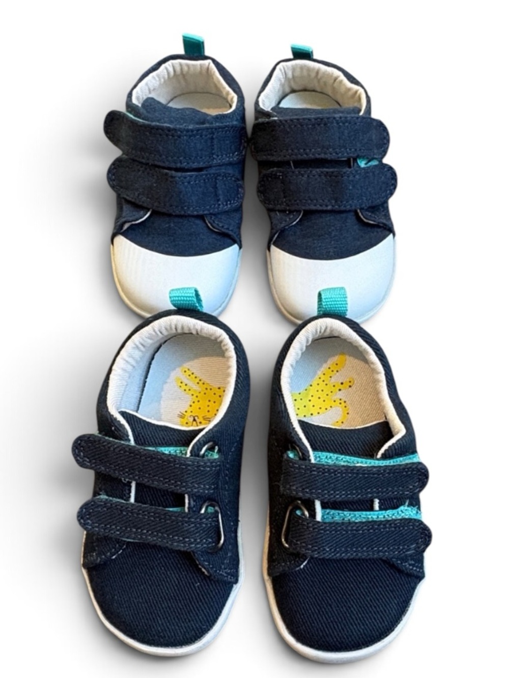 Ten Little Everyday Original Sneakers Toddler
Size 5.5 Navy Lot of 2 Walker